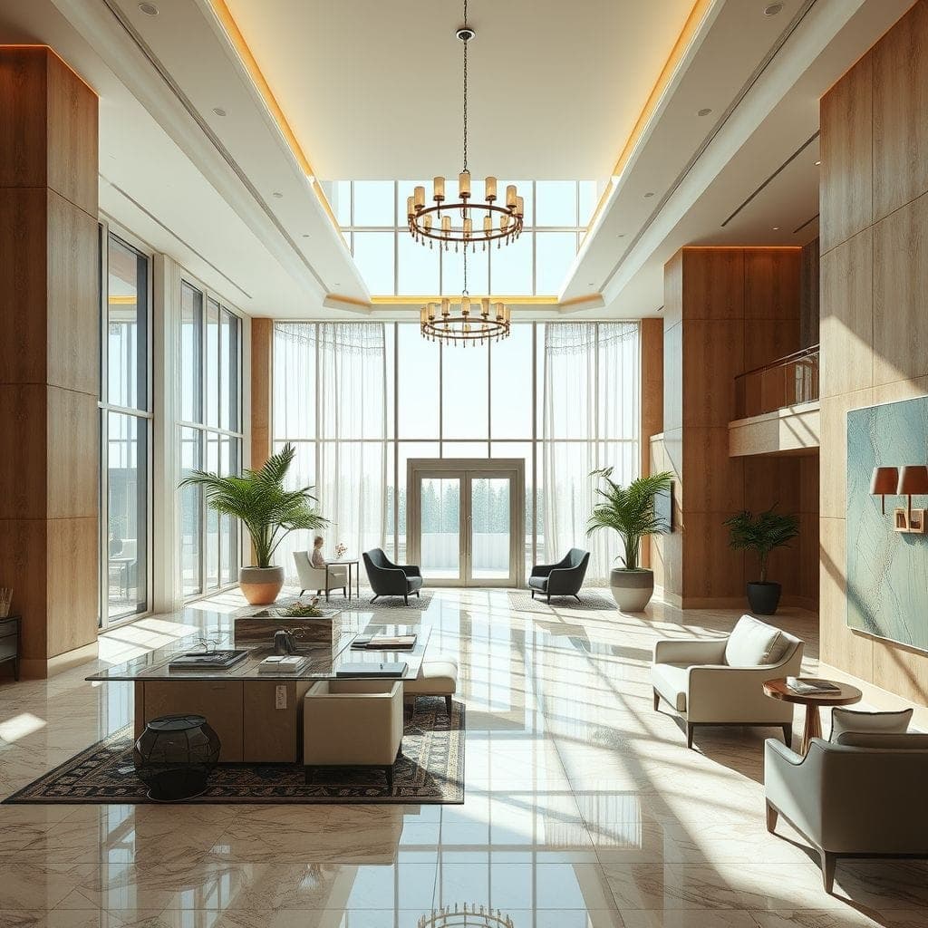  Hotel Lobby design example 3