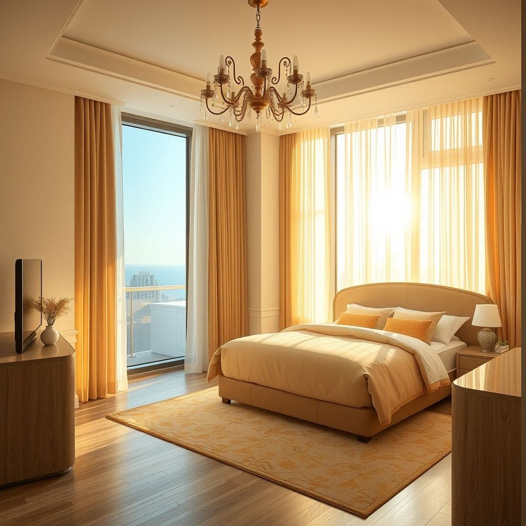  Hotel Room design example 2