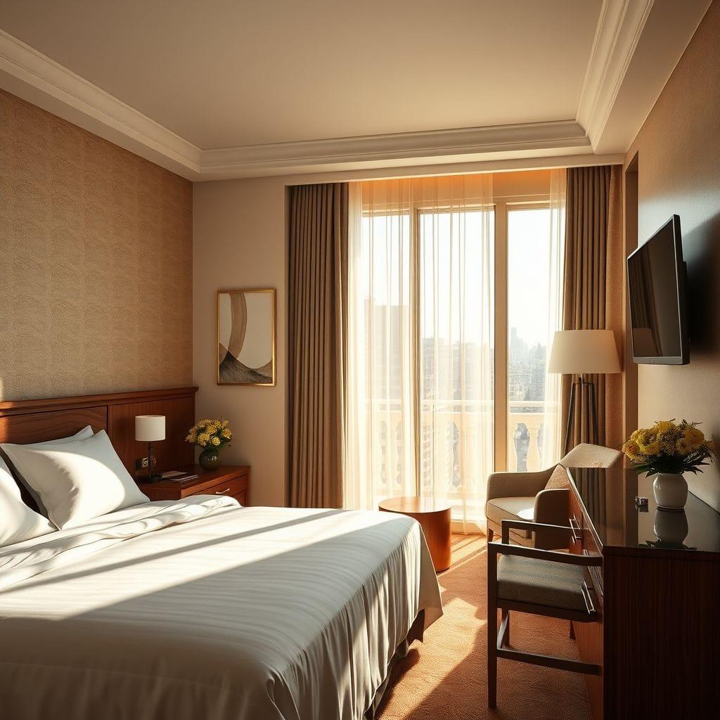  Hotel Room design example 3