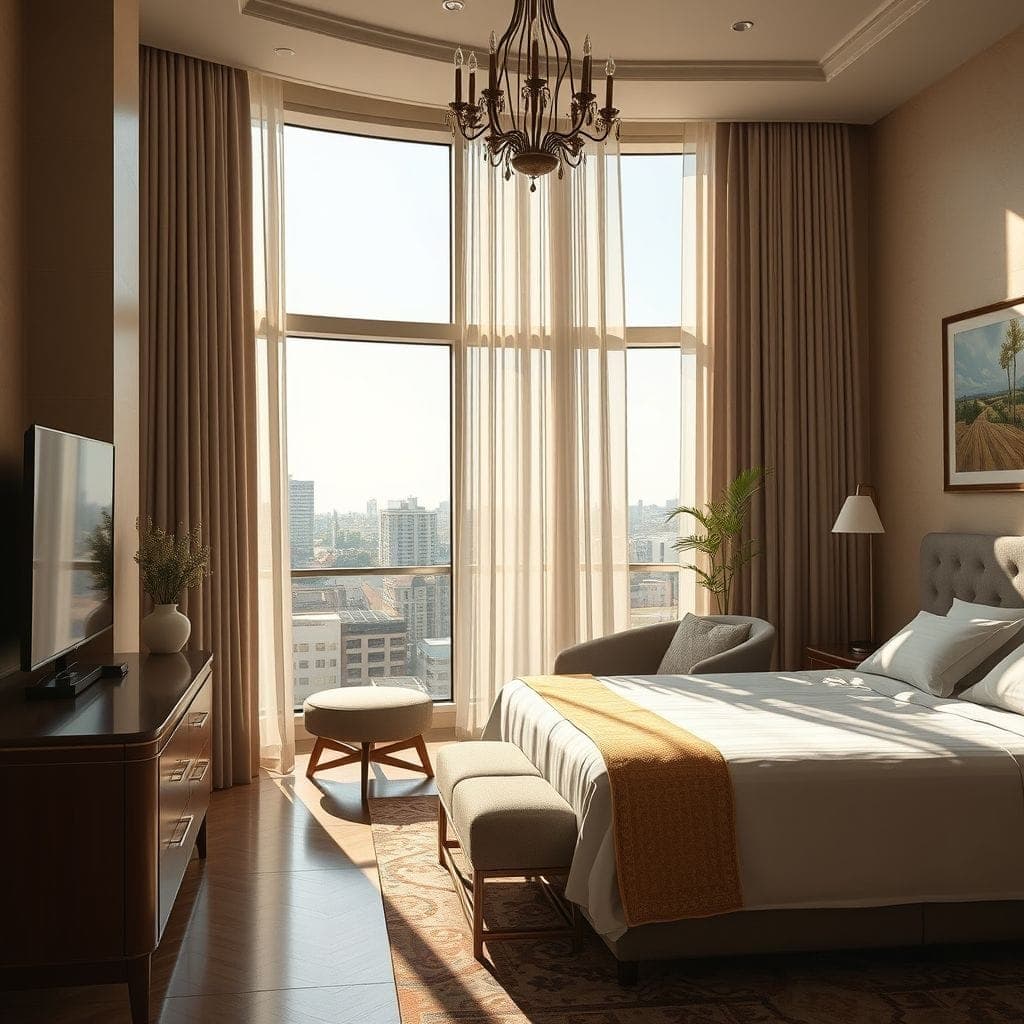  Hotel Room design example 4