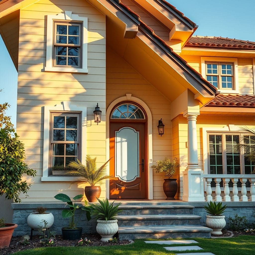  House Exterior design example 1