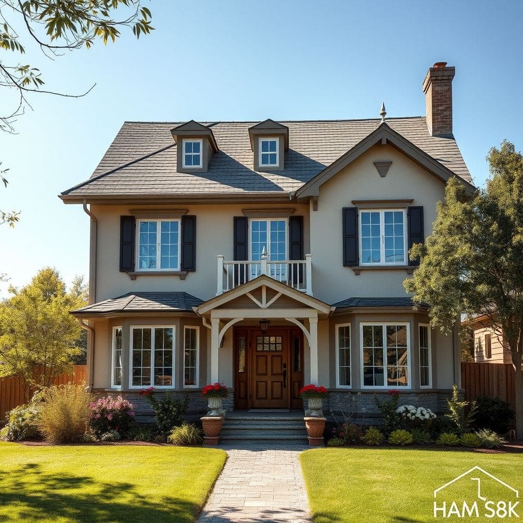  House Exterior design example 2