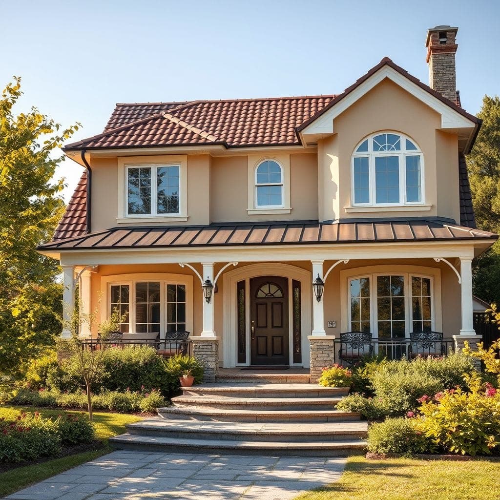  House Exterior design example 4