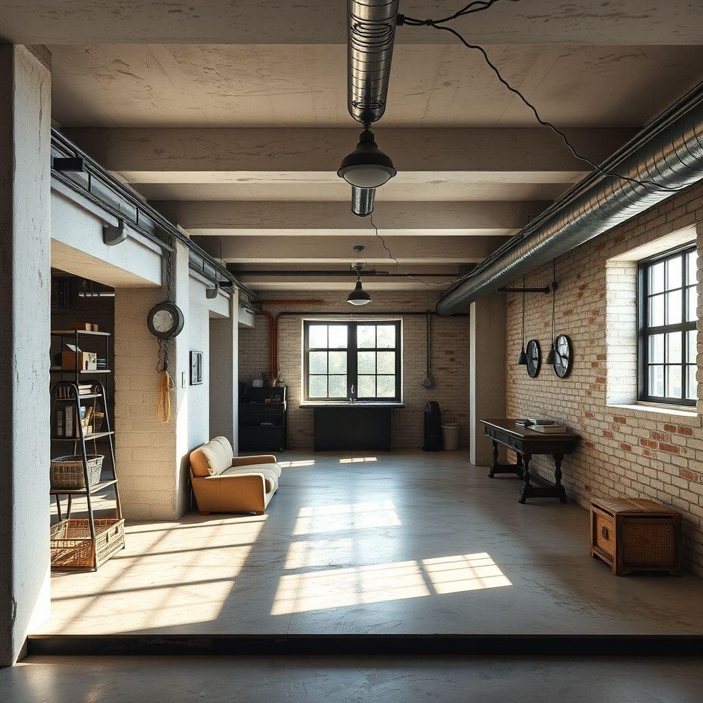 Industrial Basement design example 1