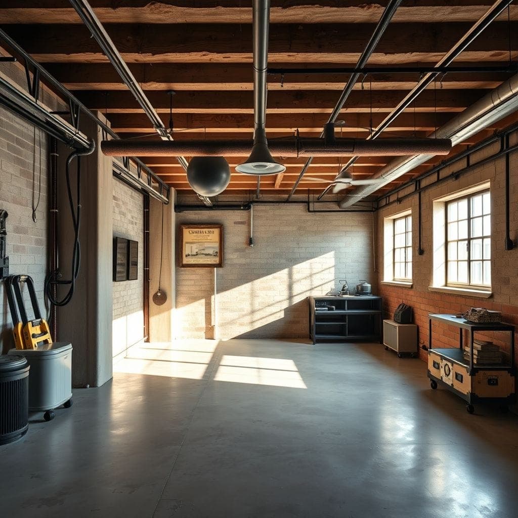 Industrial Basement design example 3