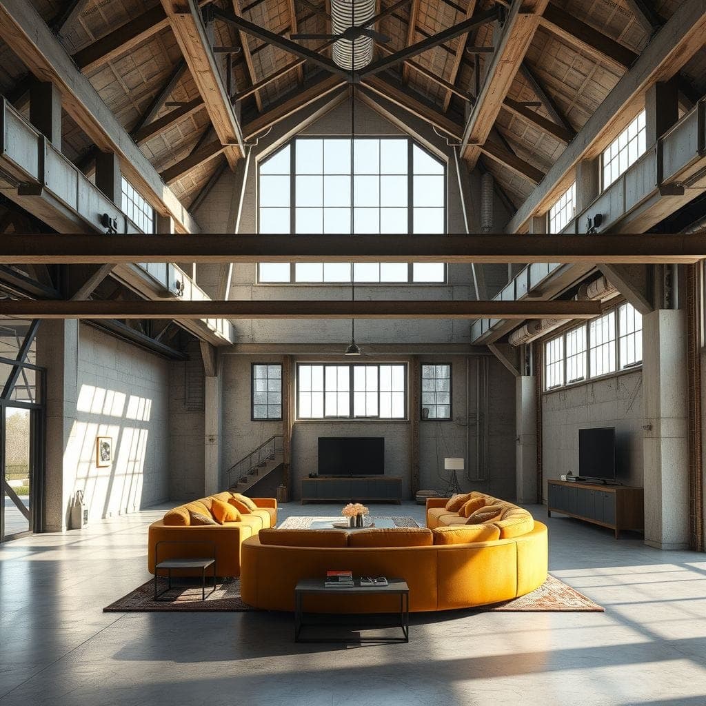 Industrial Drop Zone design example 1