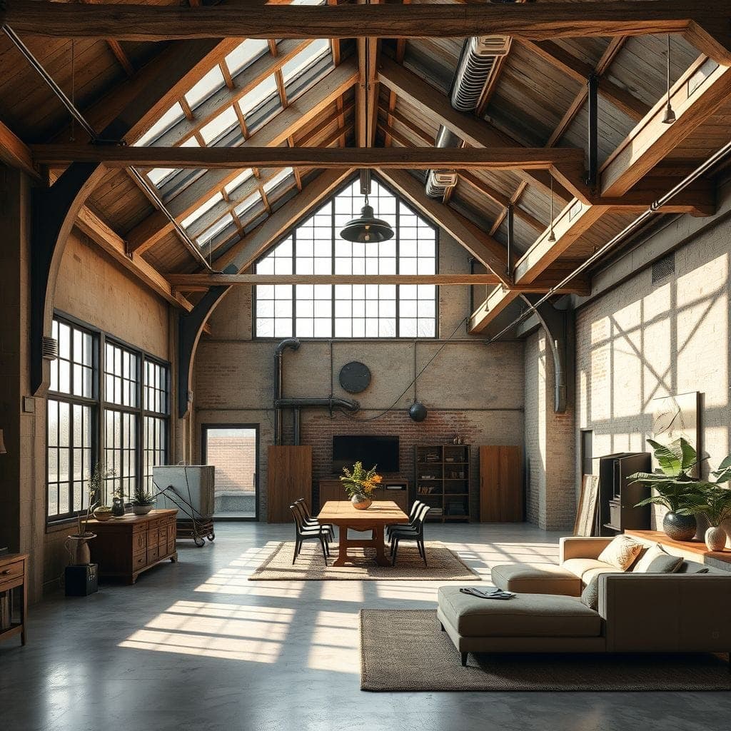 Industrial Drop Zone design example 2