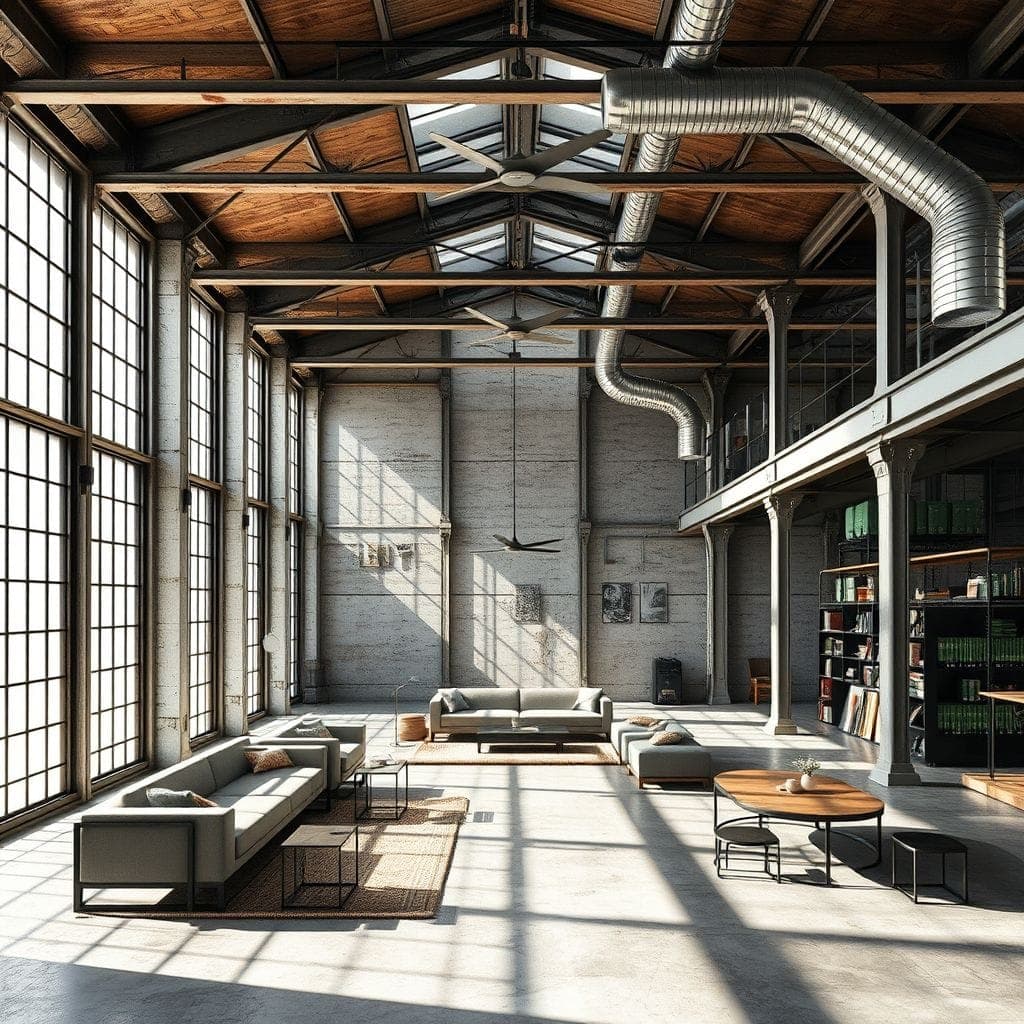 Industrial Drop Zone design example 3