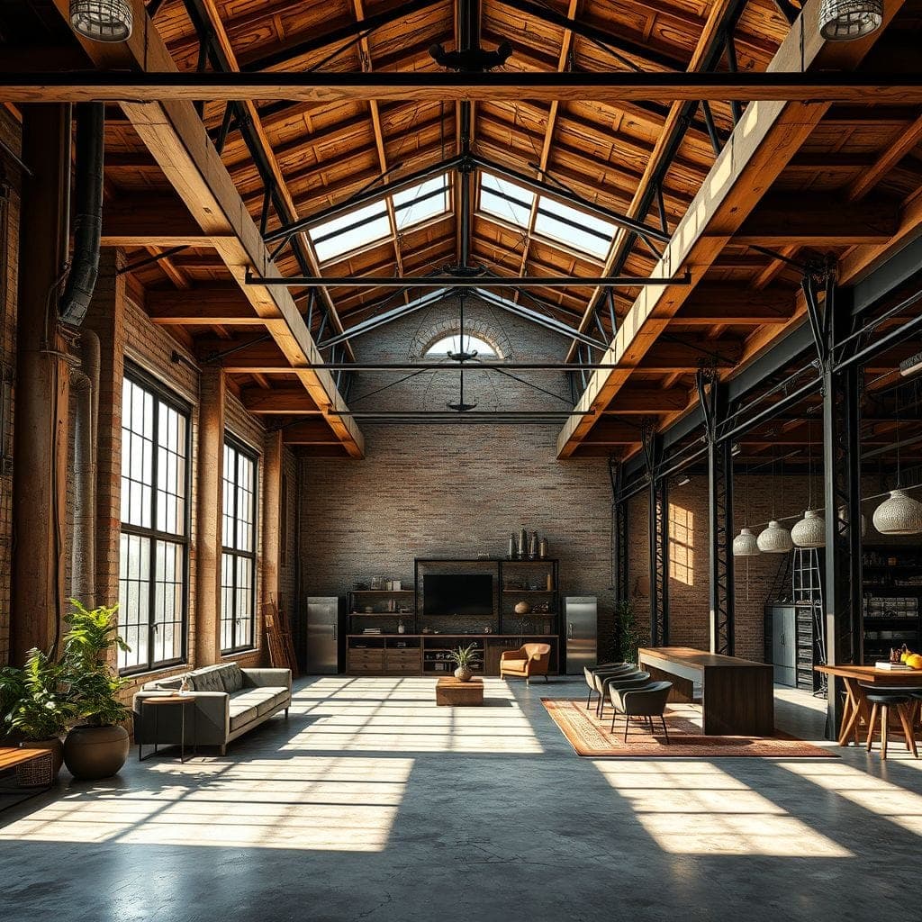 Industrial Drop Zone design example 4