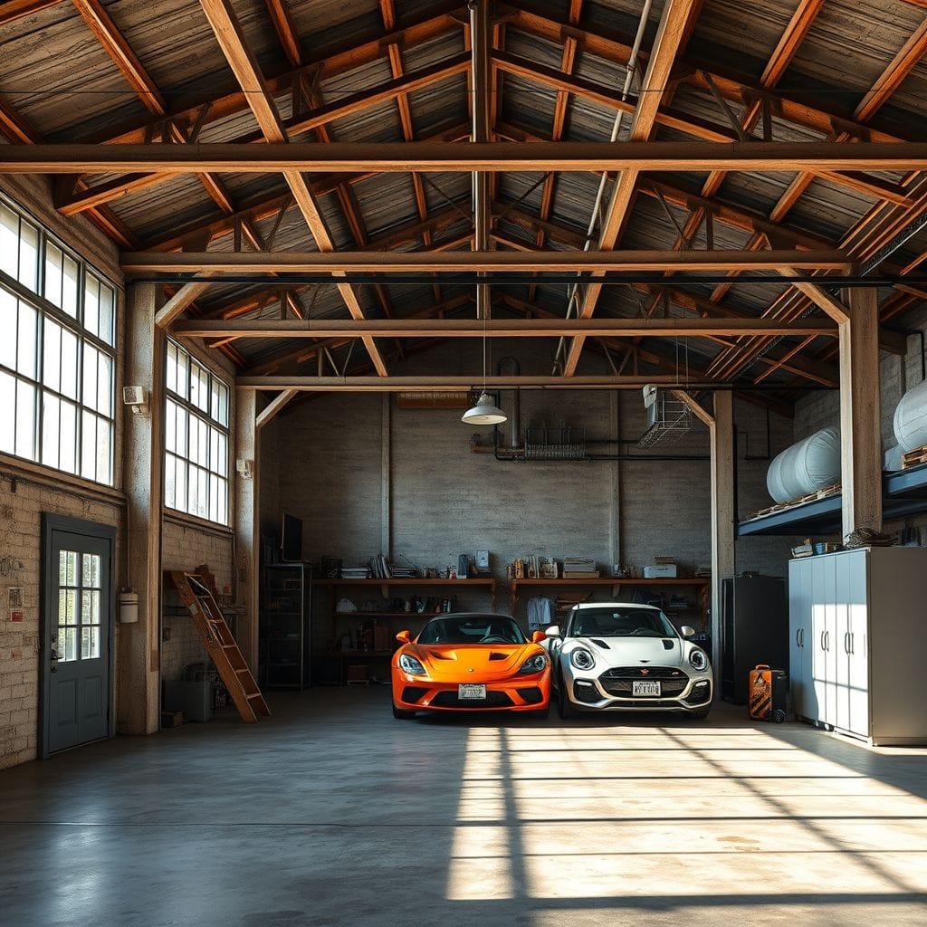 Industrial Garage design example 2