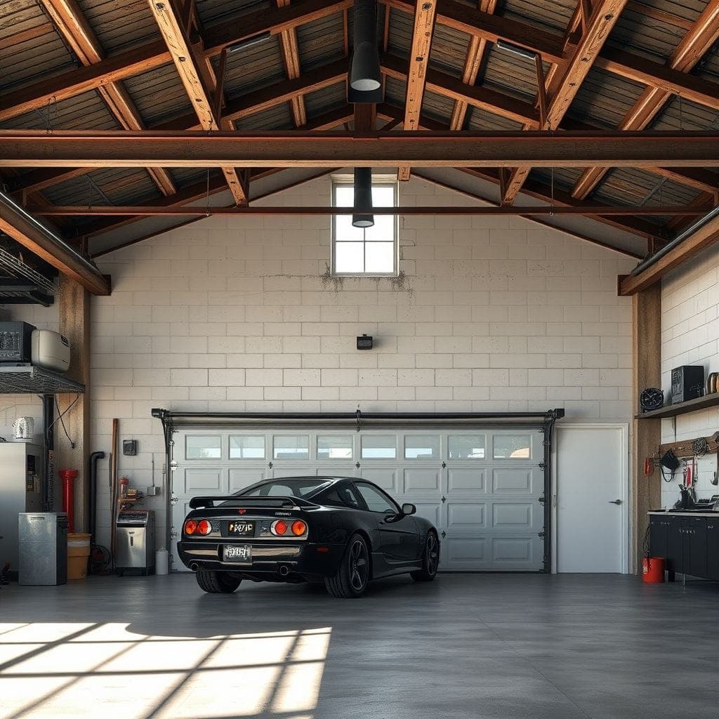 Industrial Garage design example 3