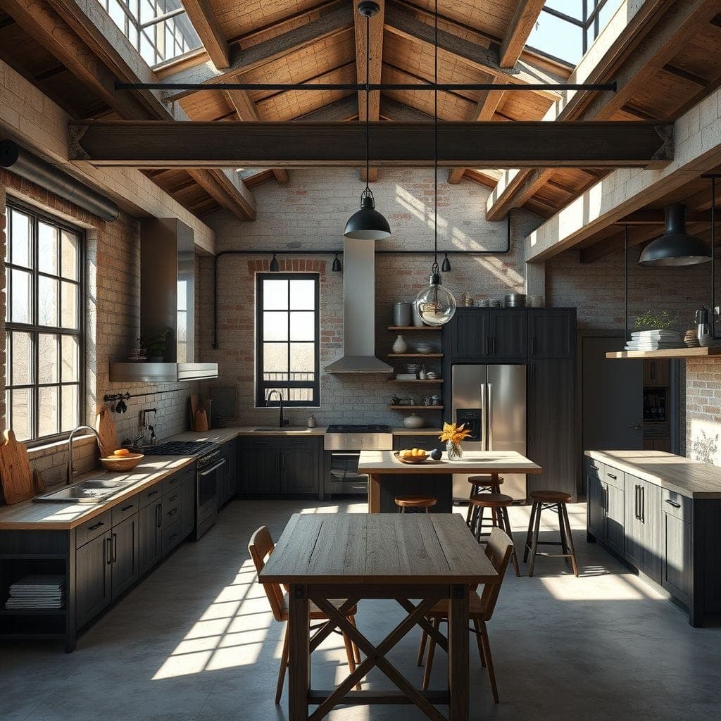 Industrial Kitchen design example 2
