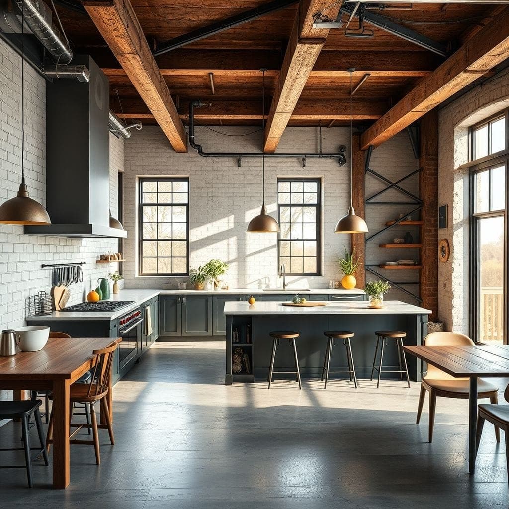 Industrial Kitchen design example 3