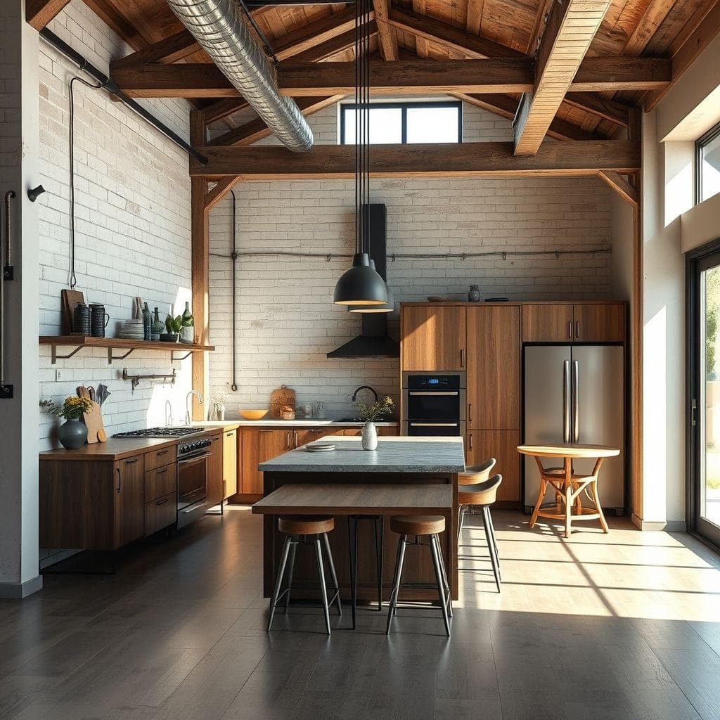 Industrial Kitchen design example 4