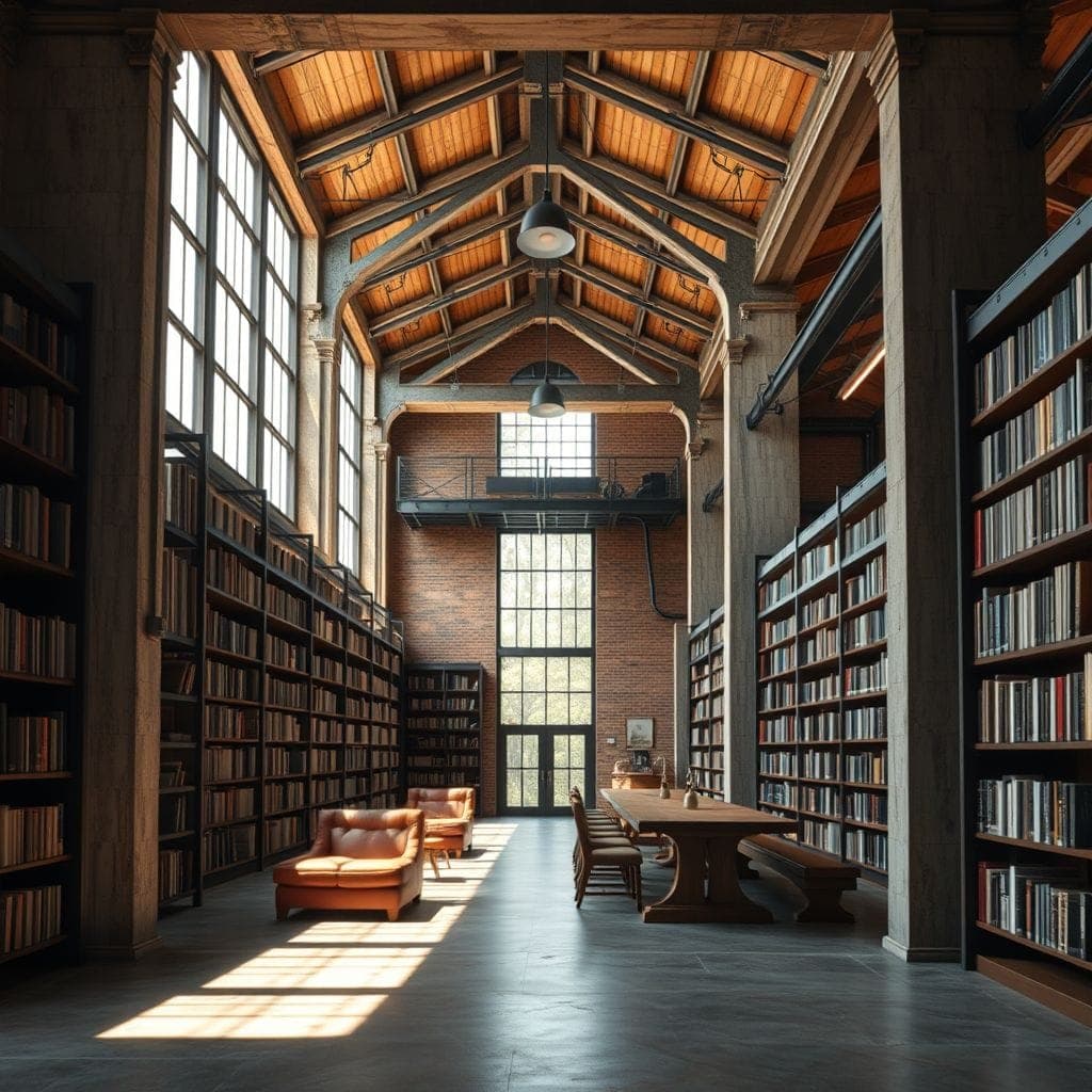 Industrial Library design example 1