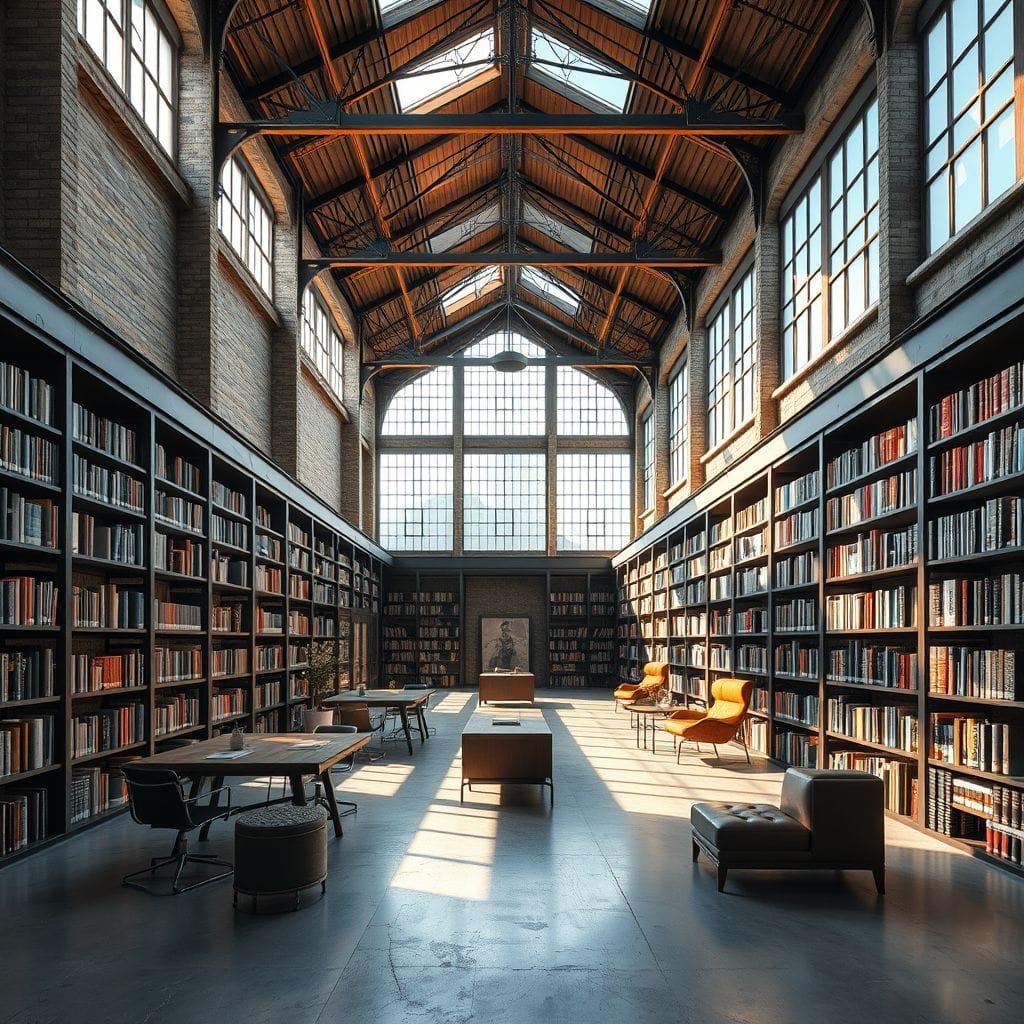 Industrial Library design example 2