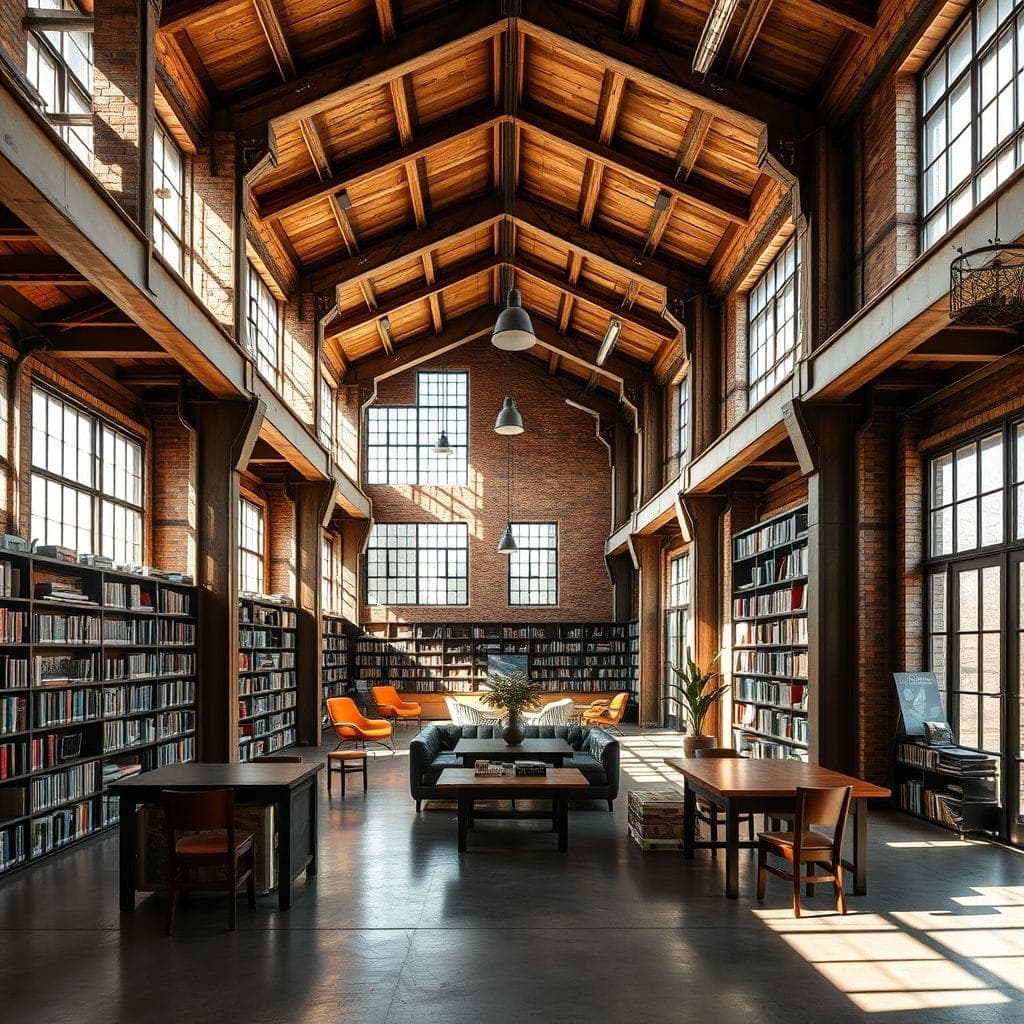 Industrial Library design example 3