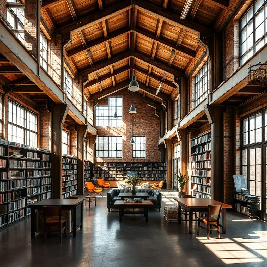 Industrial Library design example 3