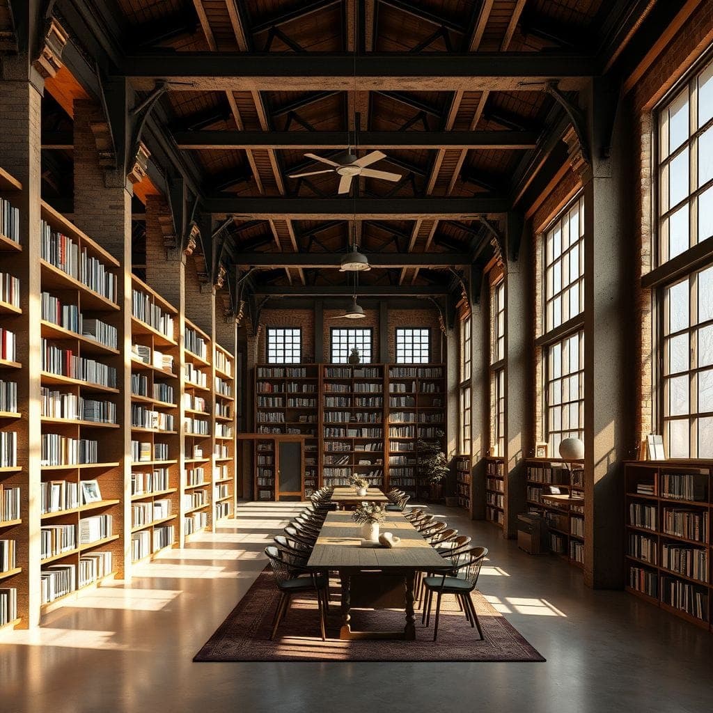 Industrial Library design example 4