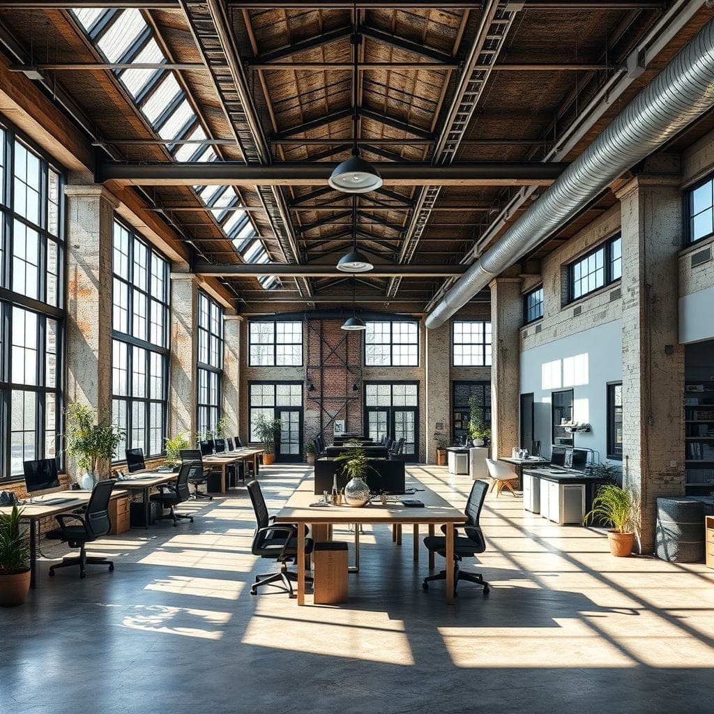 Industrial Office design example 1