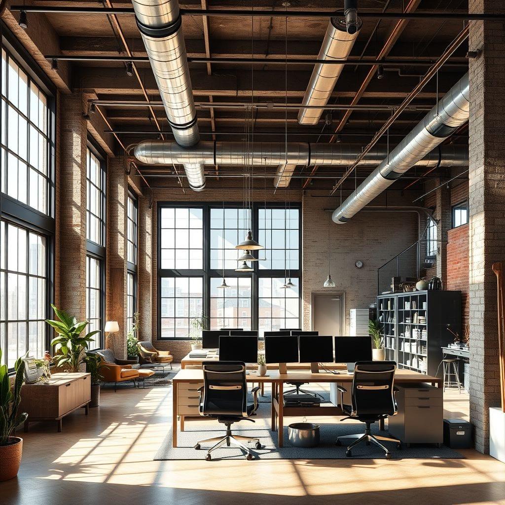 Industrial Office design example 2