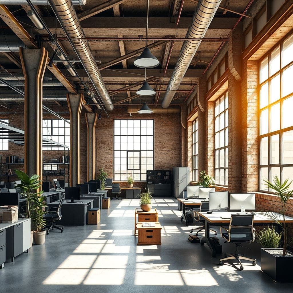 Industrial Office design example 3