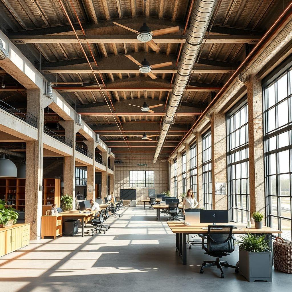 Industrial Office design example 4