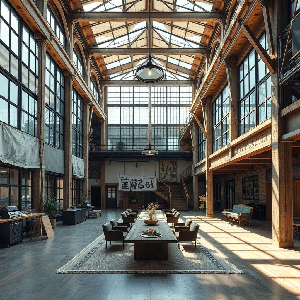 Industrial Onsen design example 2