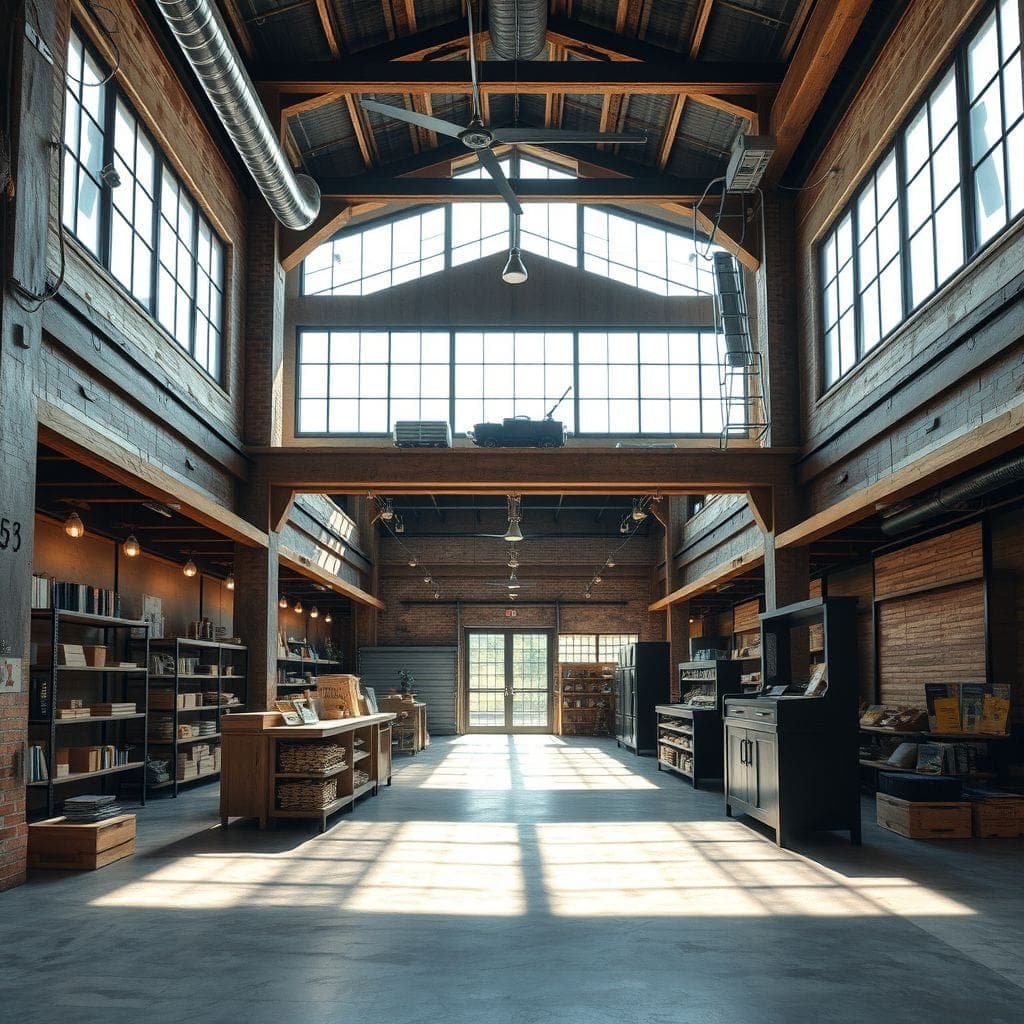 Industrial Store design example 2