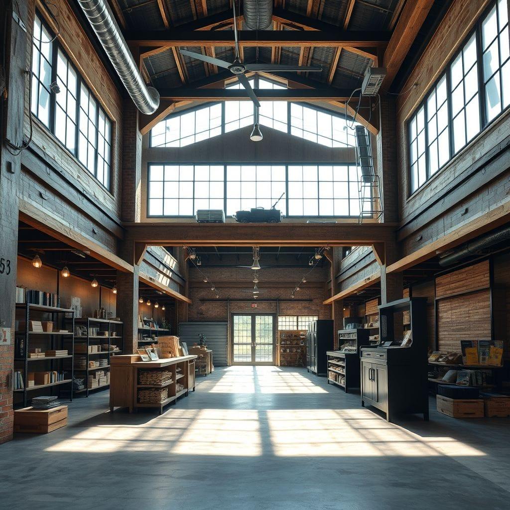 Industrial Store design example 2