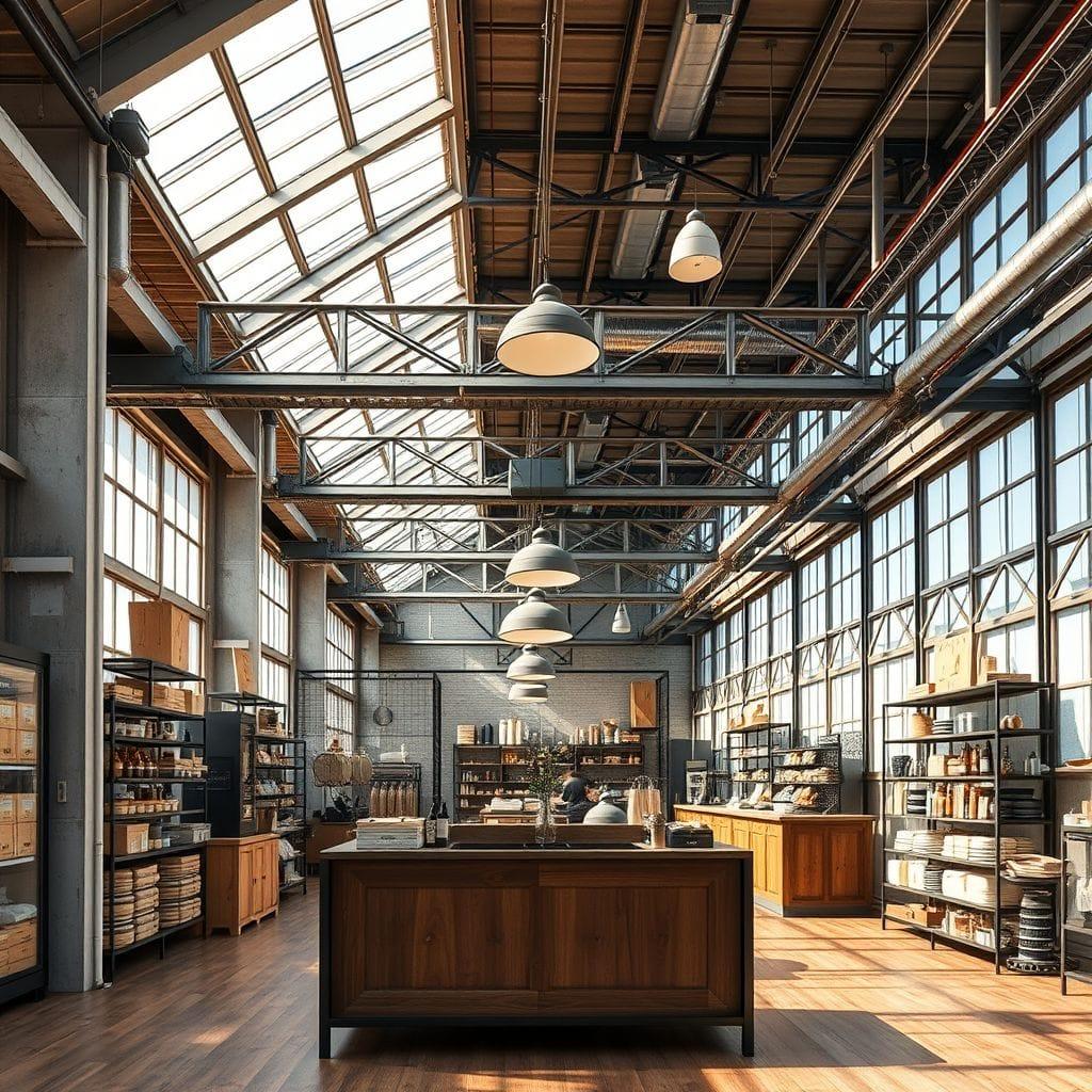 Industrial Store design example 3