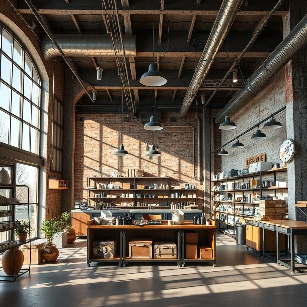 Industrial Store design example 4