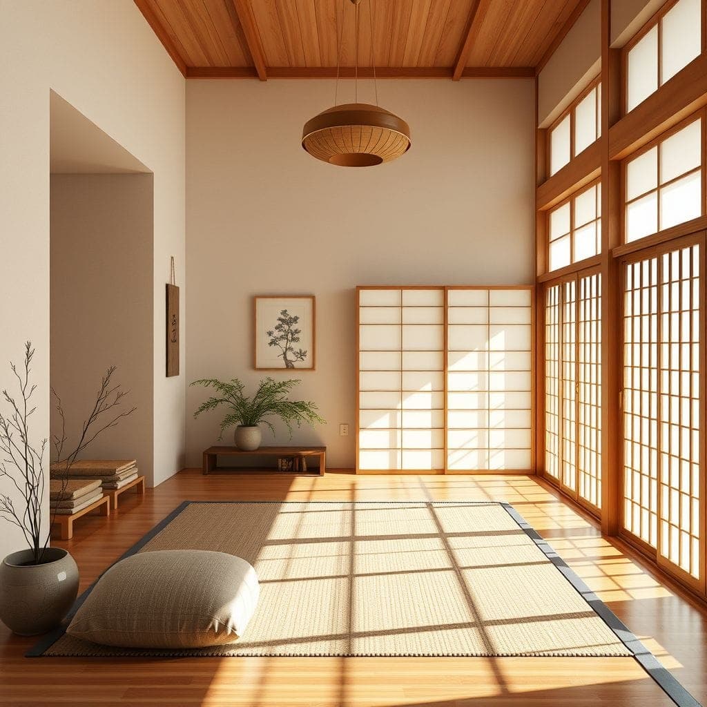 Japandi  design example 2