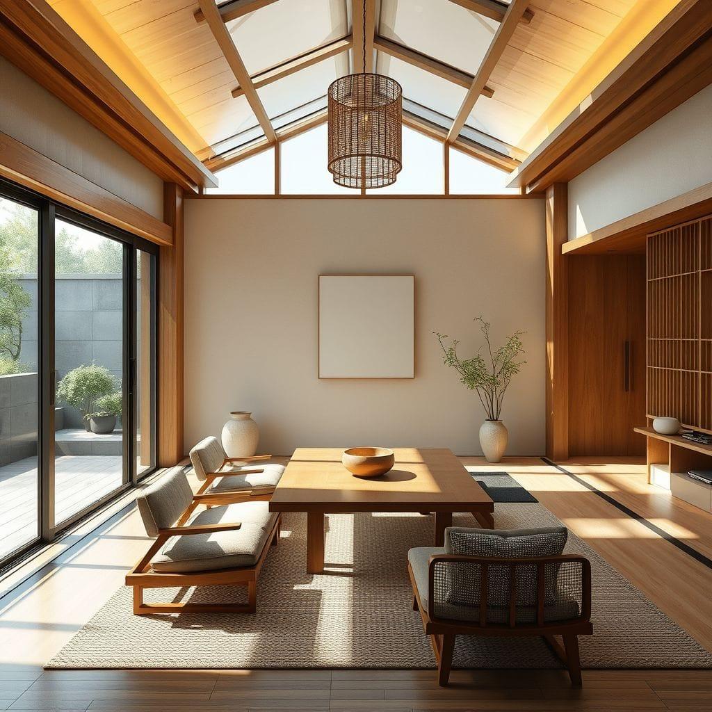 Japandi  design example 3