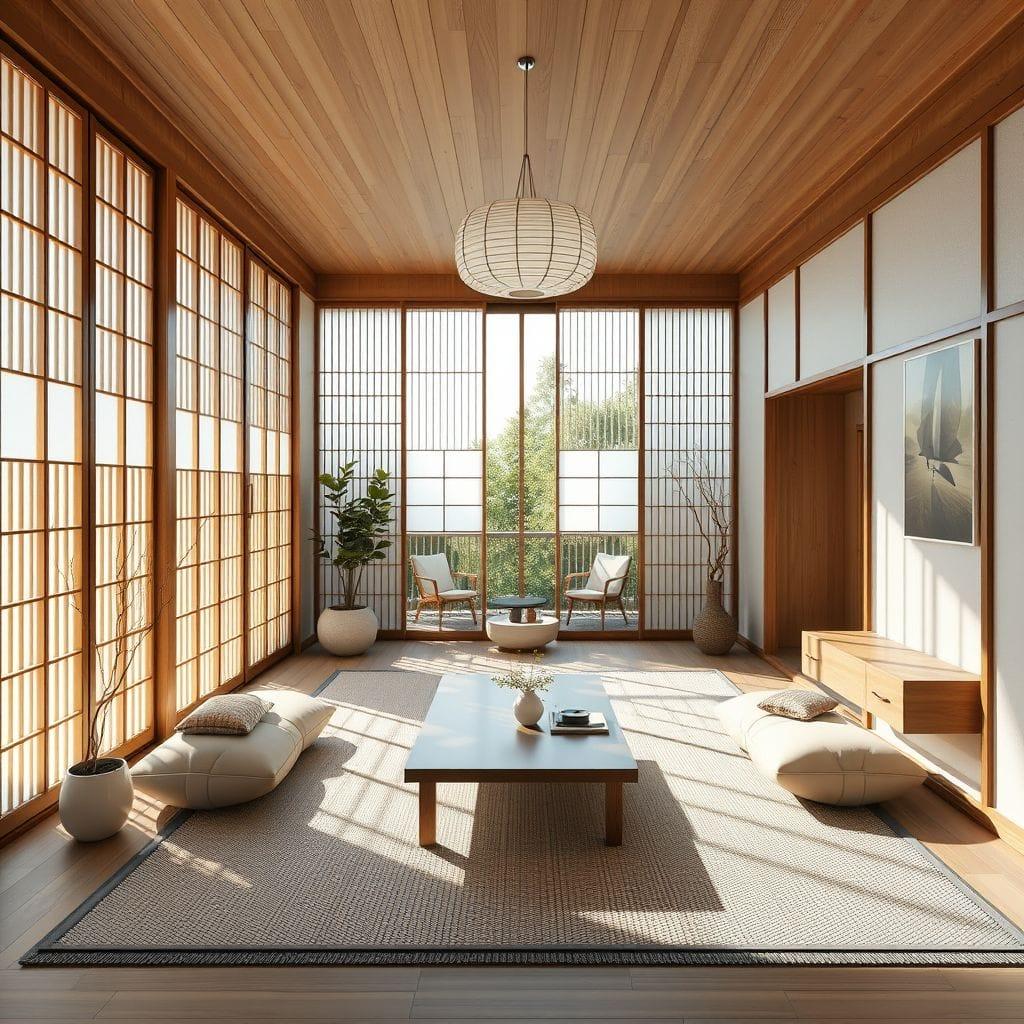 Japandi  design example 4