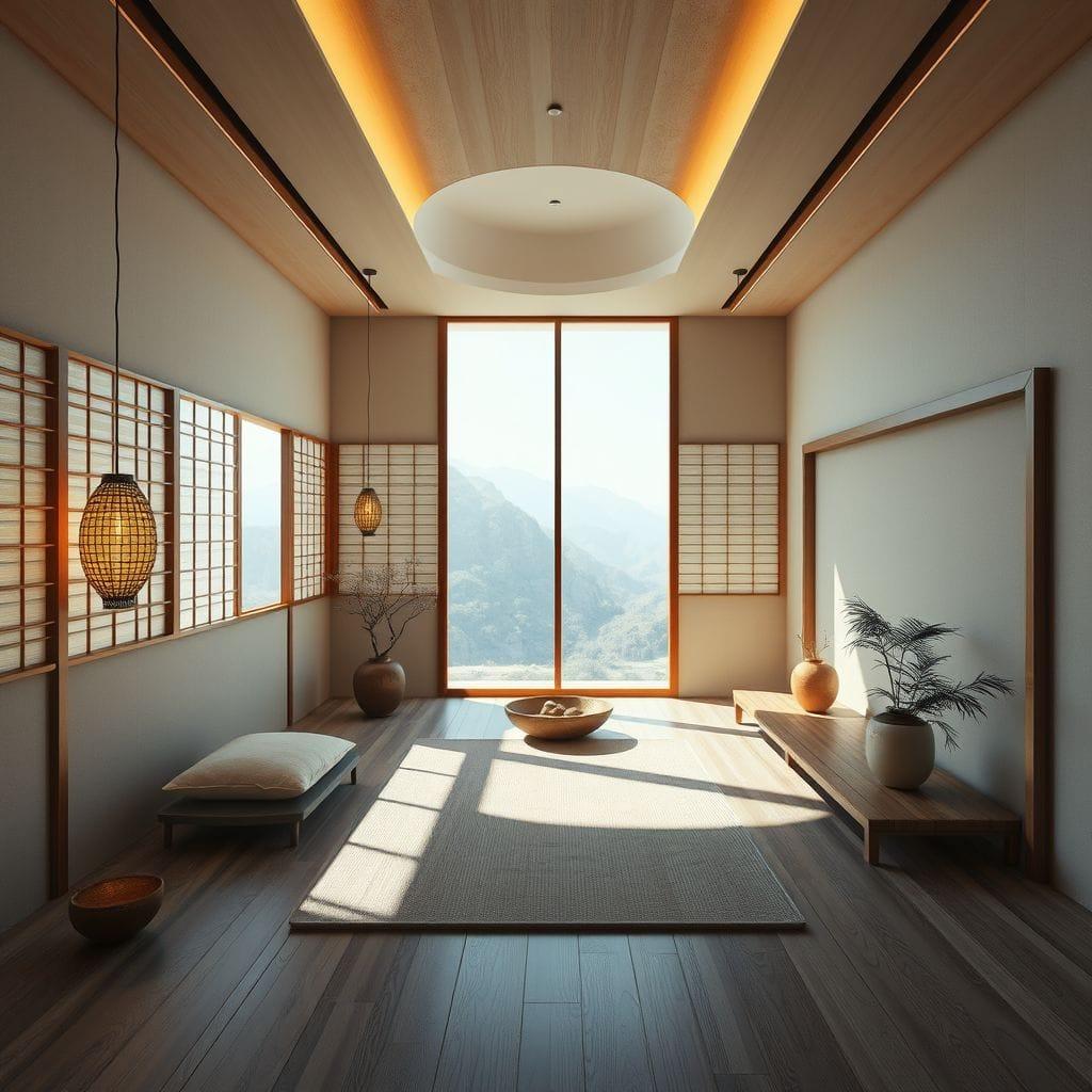 Japandi Drop Zone design example 3