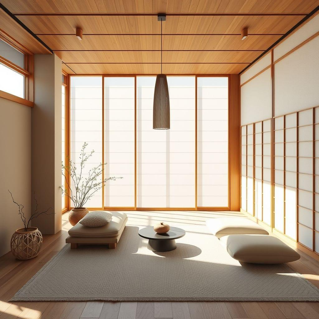 Japandi Drop Zone design example 4