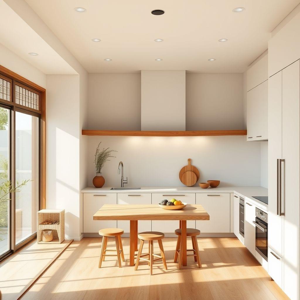 Japandi Kitchen design example 4