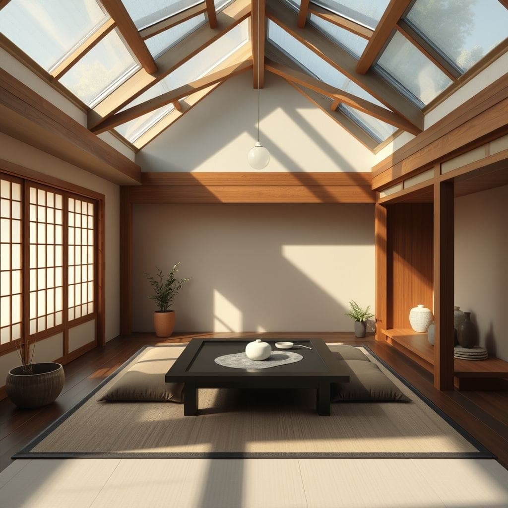 Japandi Onsen design example 2
