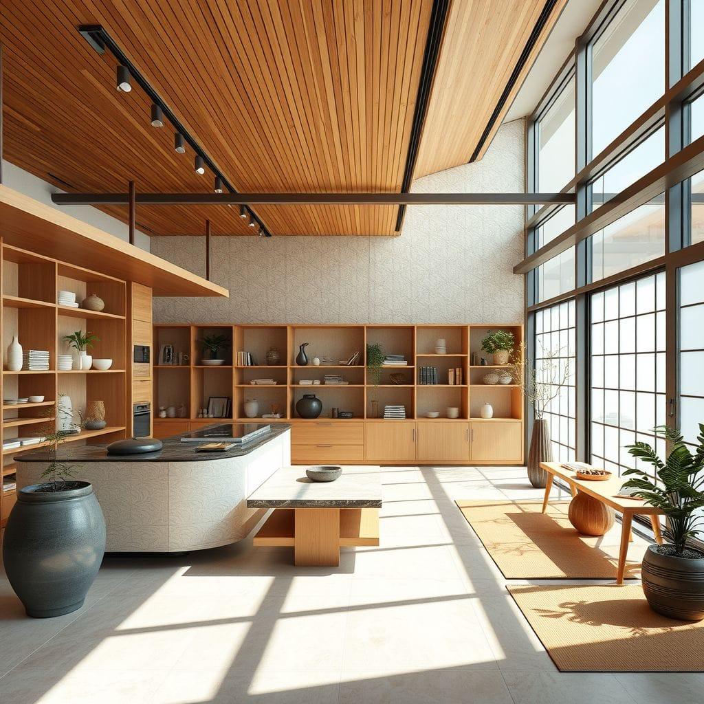 Japandi Store design example 3