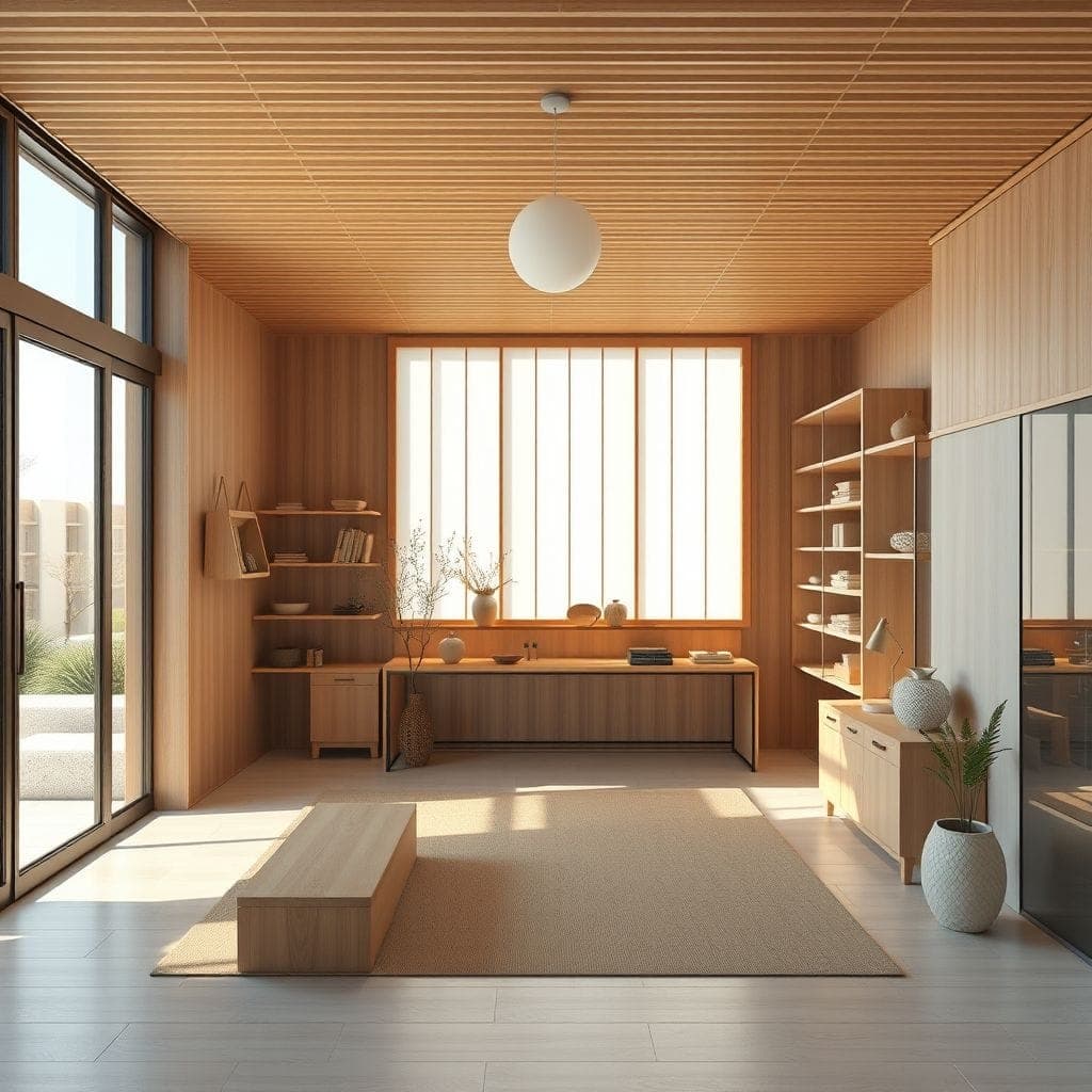 Japandi Store design example 4