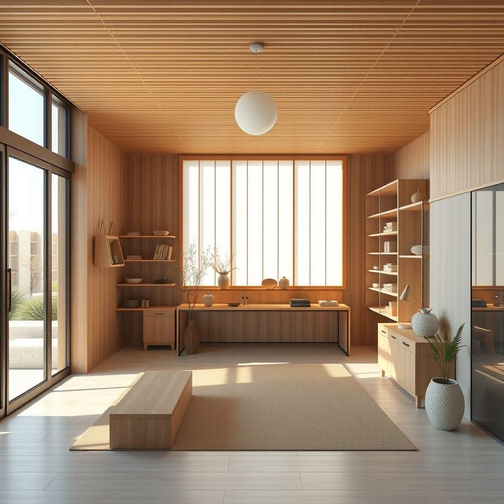 Japandi Store design example 4