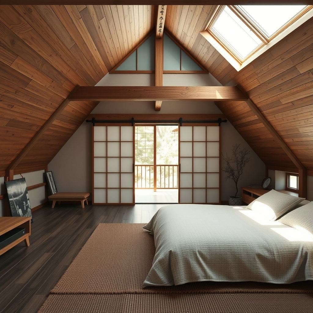 Japanese Design Attic design example 1