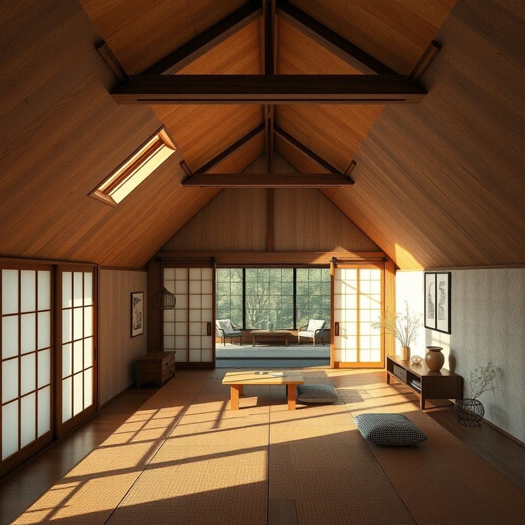 Japanese Design Attic design example 3