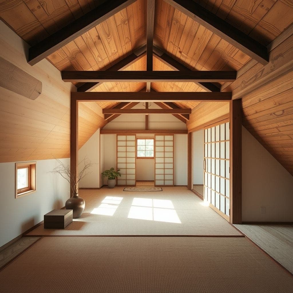 Japanese Design Attic design example 4