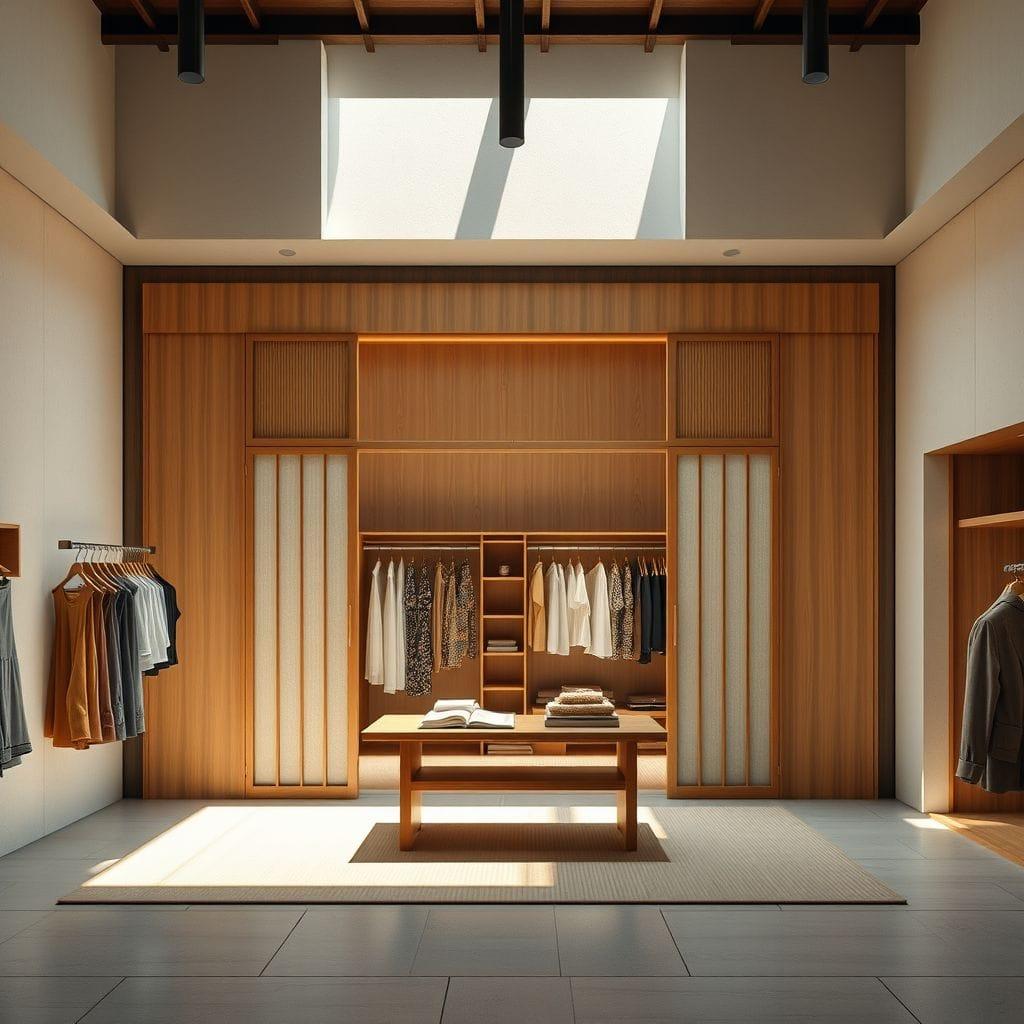 Japanese Design Clothing Store design example 4
