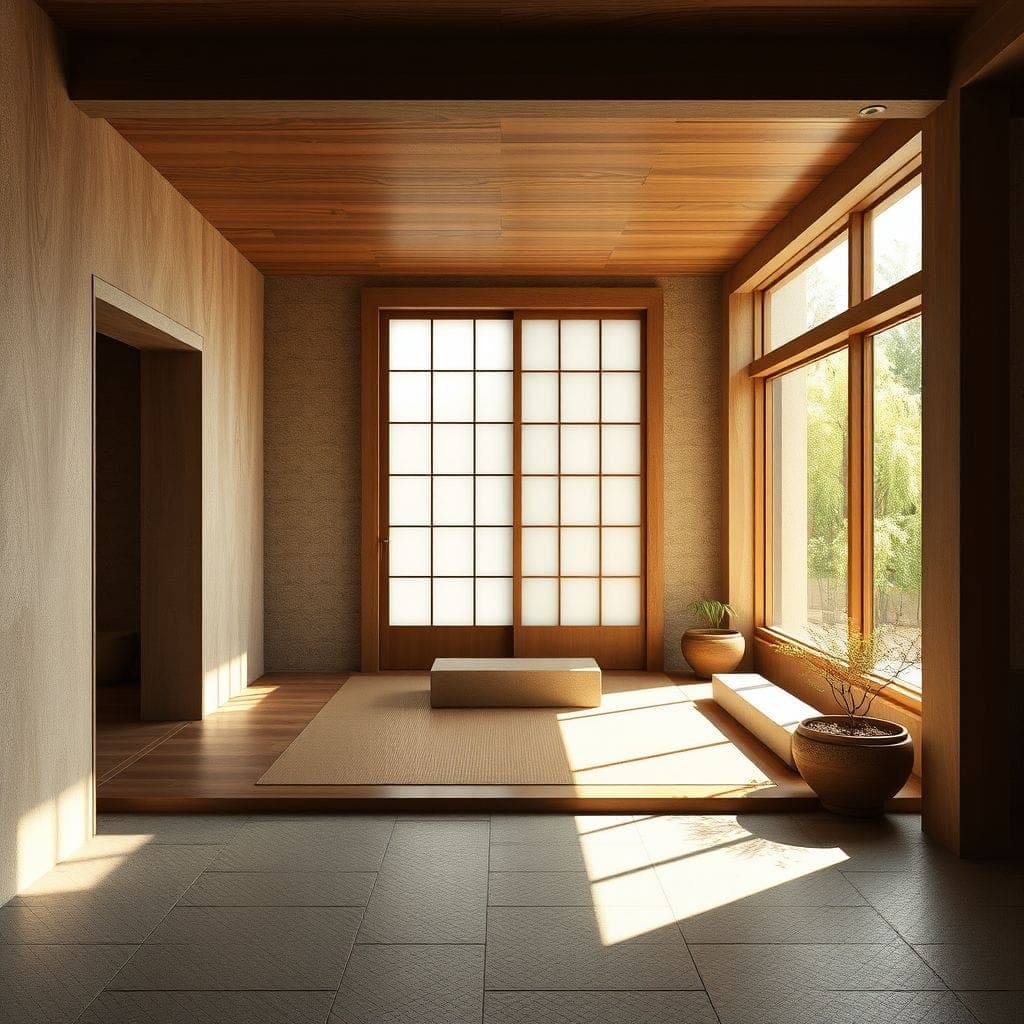 Japanese Design Drop Zone design example 2