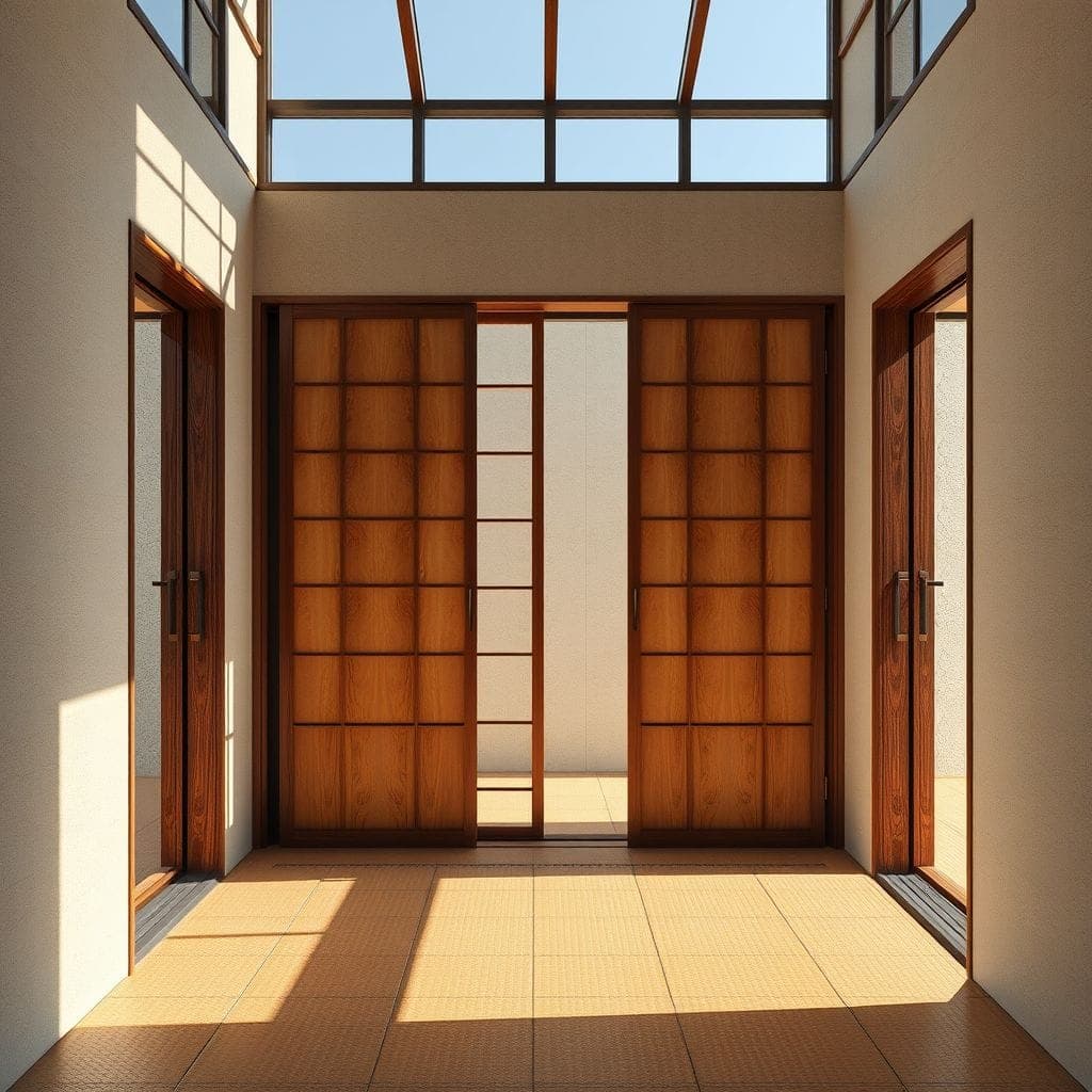 Japanese Design Drop Zone design example 4