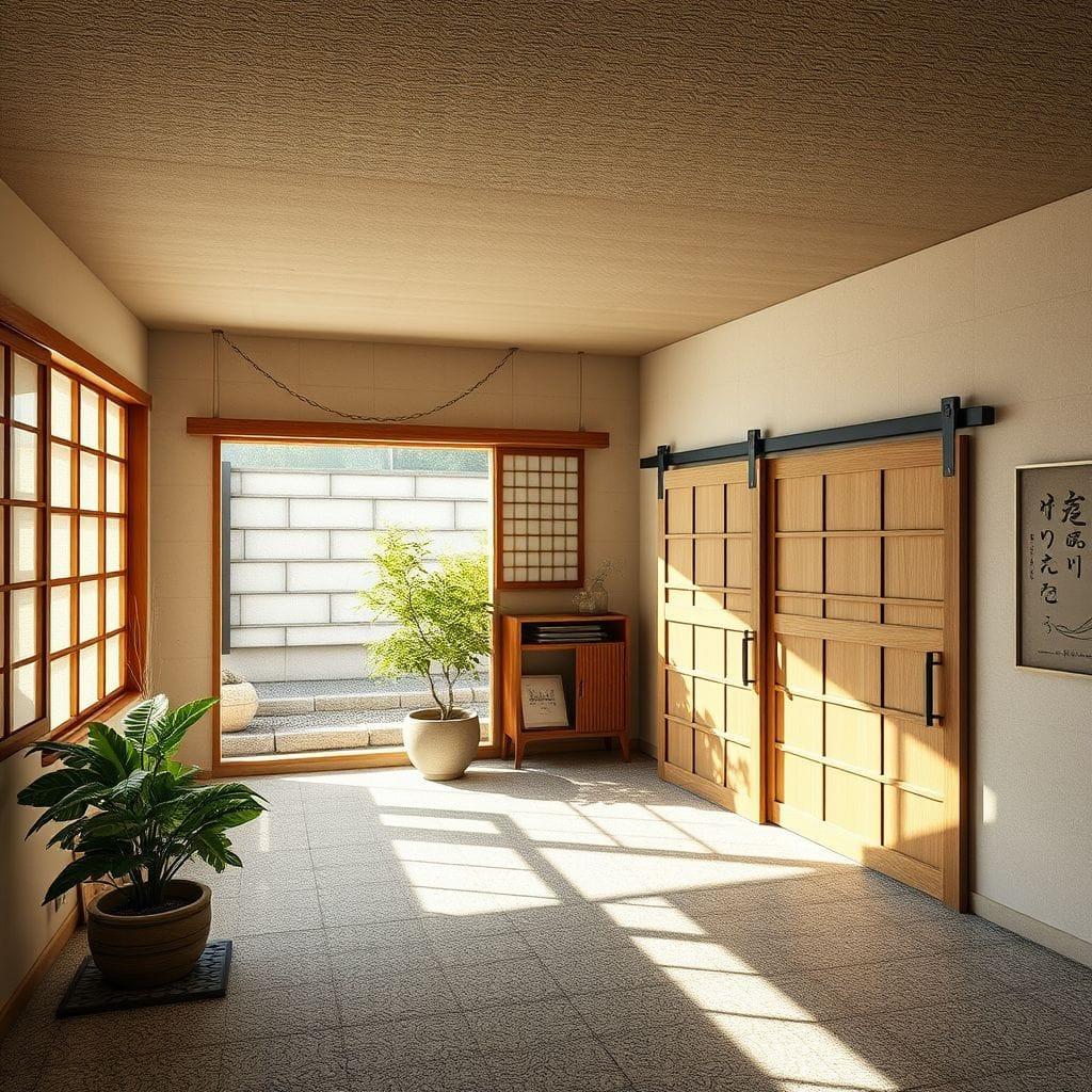 Japanese Design Garage design example 2