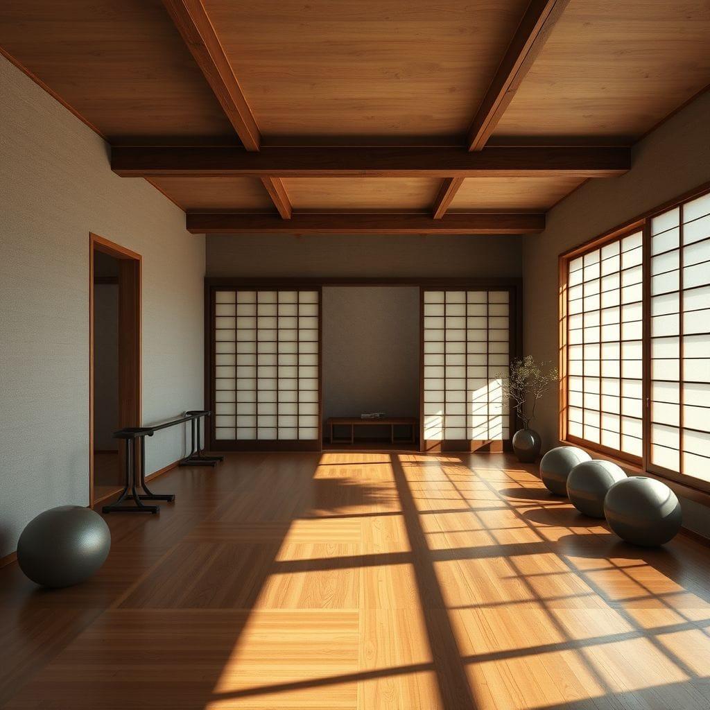 Japanese Design Gym design example 3